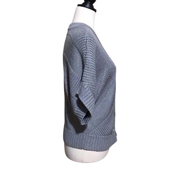 Worthington Gray Short 2 Button Cardigan Sweater XL - Picture 3 of 6